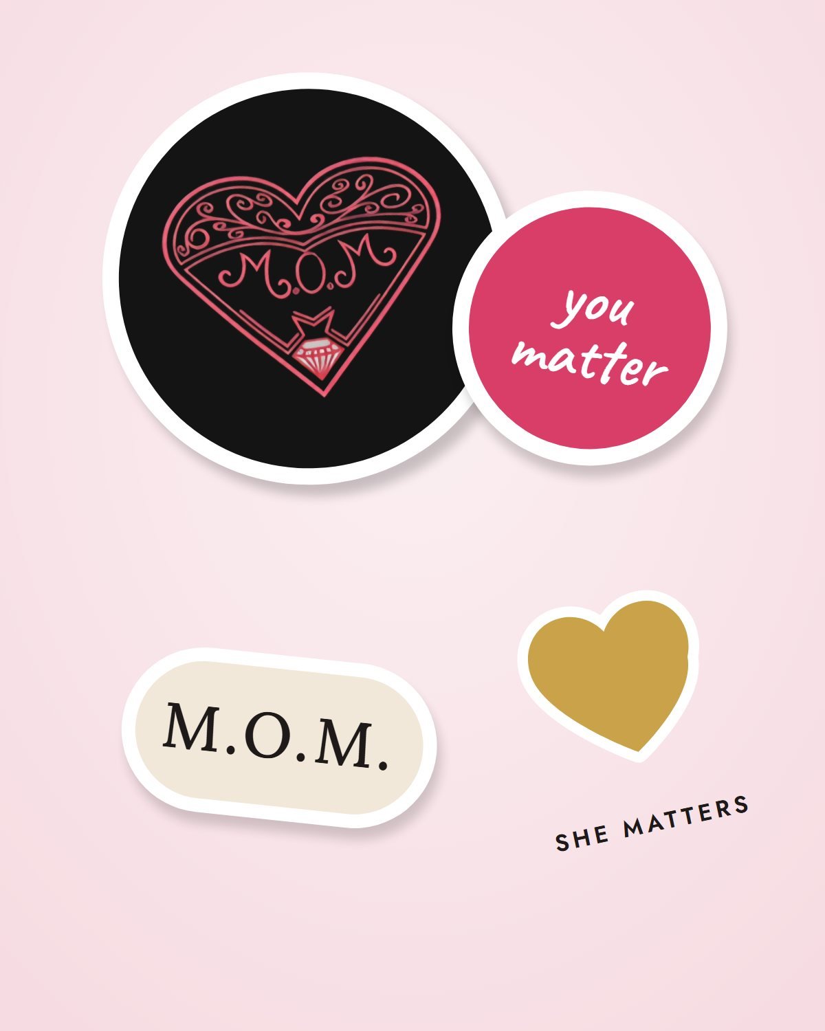 Heart Sticker Pack